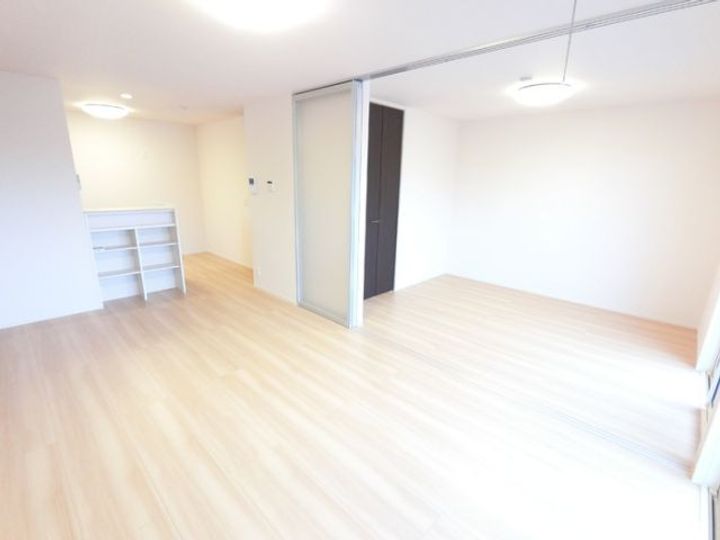 栃木県足利市大町(アパート)の賃貸物件の居間