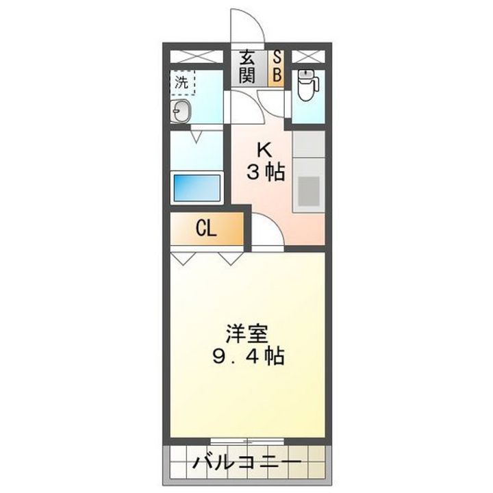 グレートピレニーズの間取り