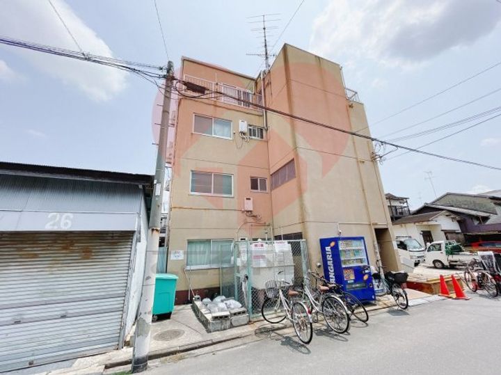 富士マンションの外観