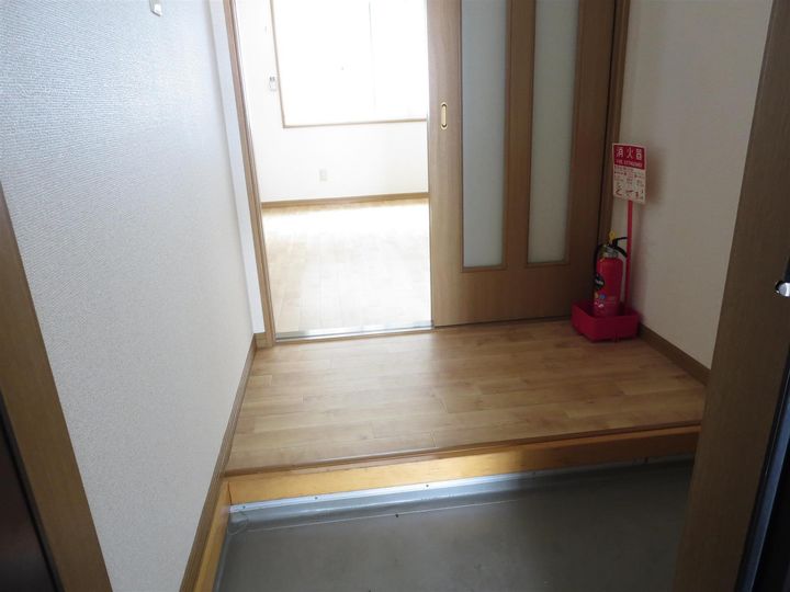 Veryすみよしの玄関