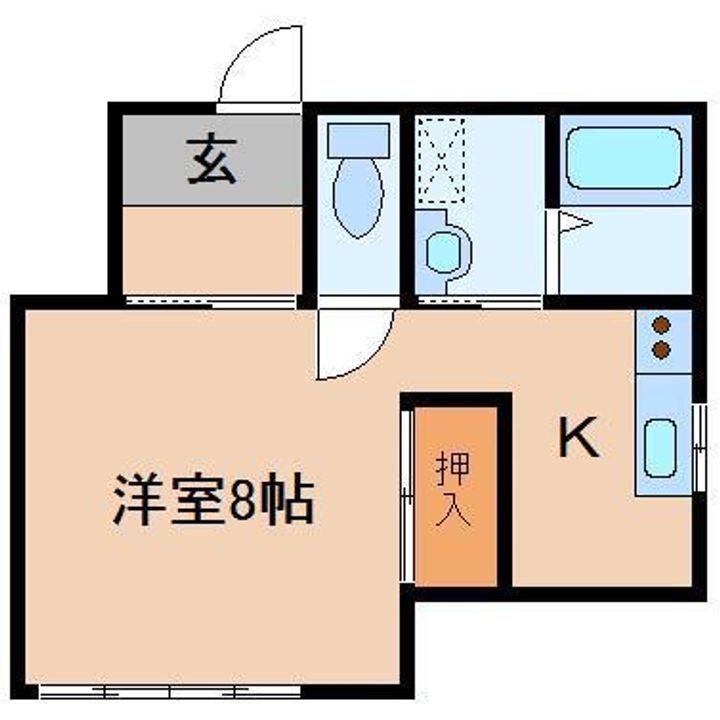 Veryすみよしの間取り