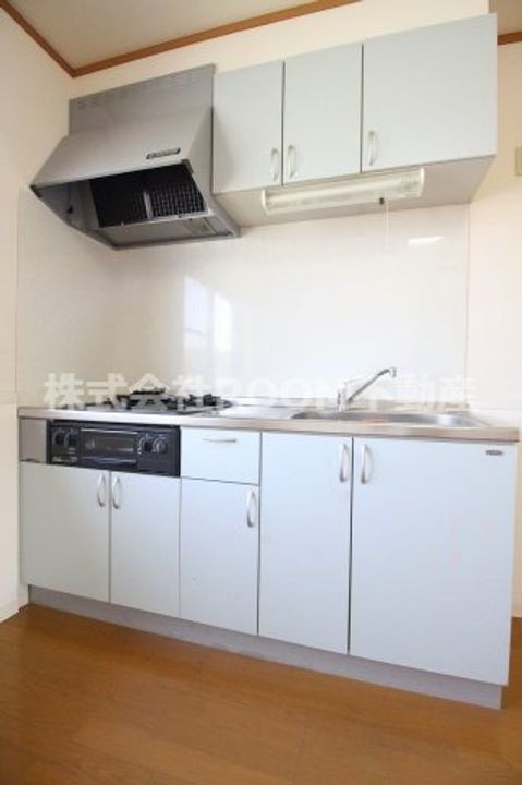 蓼池マンションルビィのキッチン