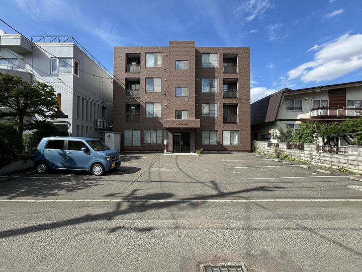 メゾン幌西の地図