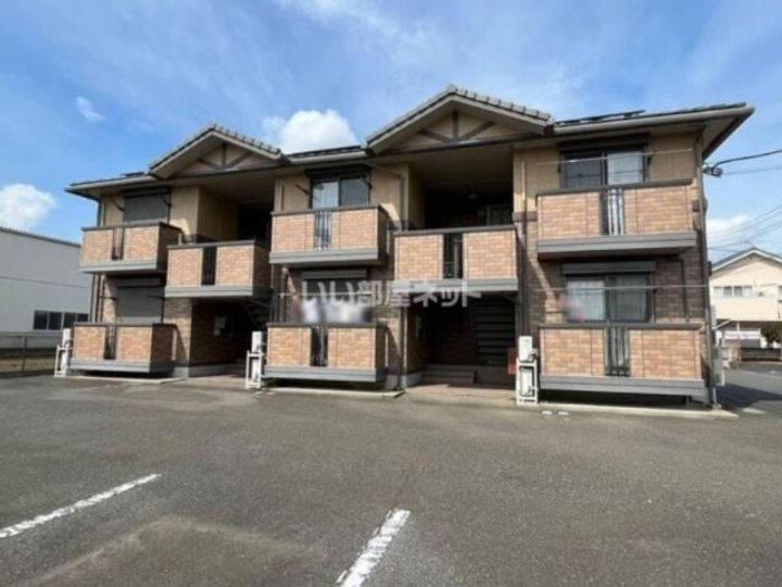 栃木県栃木市大平町西水代(アパート)の賃貸物件の外観
