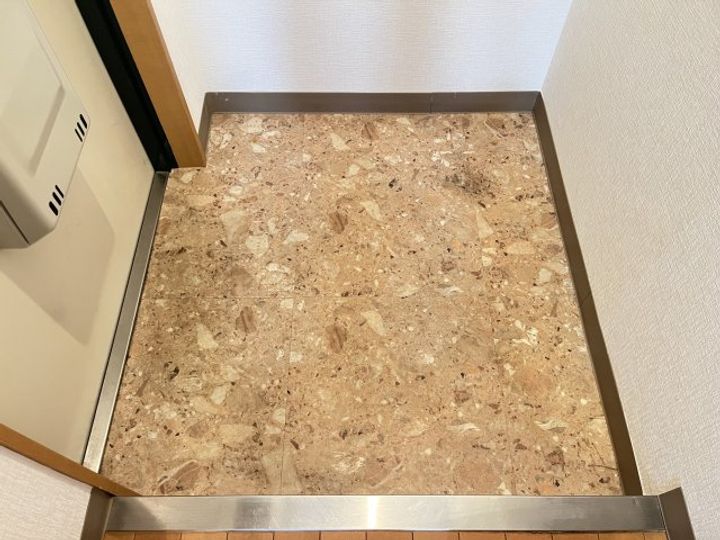 大阪府大阪市鶴見区鶴見4(マンション)の賃貸物件の玄関