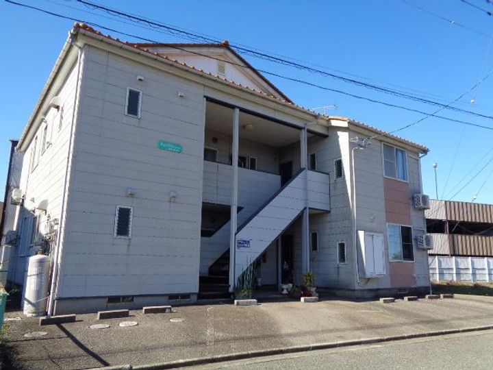 コーポ幸の外観