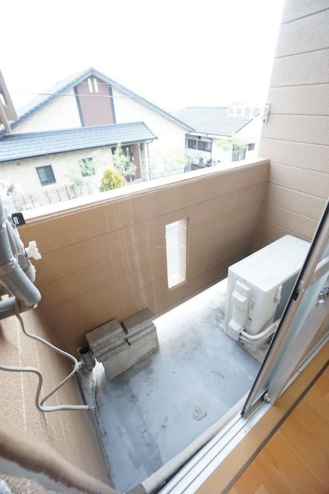 コーポ都の内装