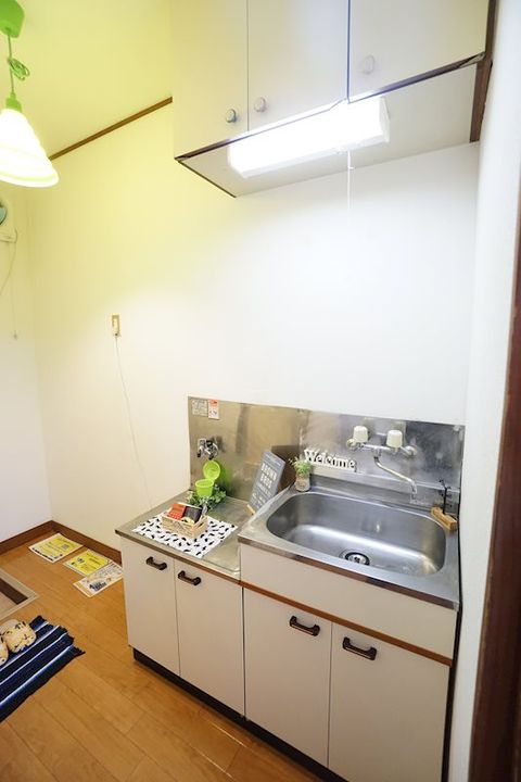 コーポ都のキッチン