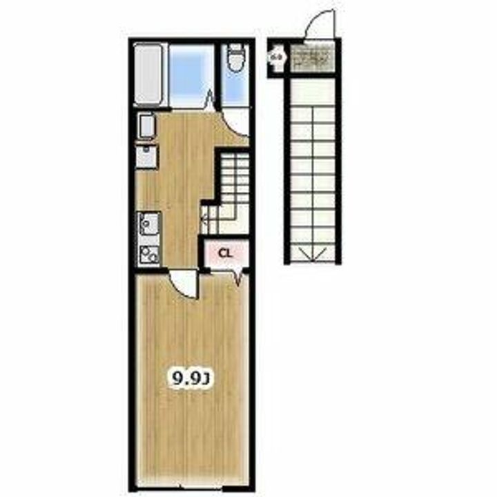 Olive Terrace西亀有の間取り