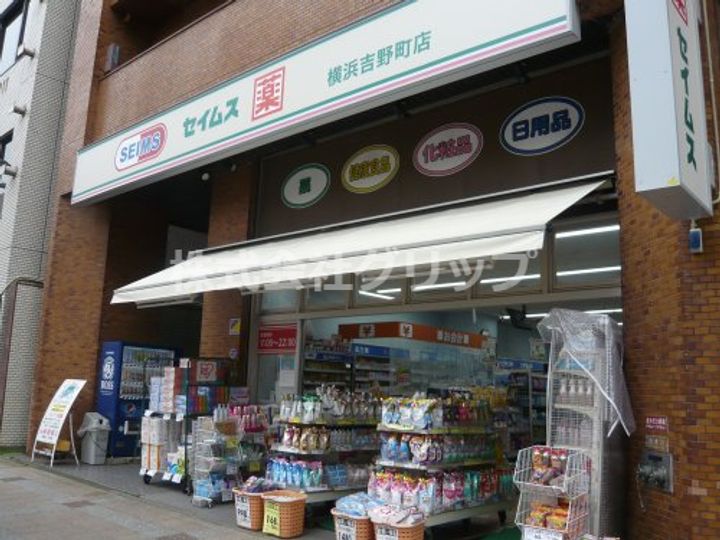 パレ・ドール伊勢佐木町南の周辺