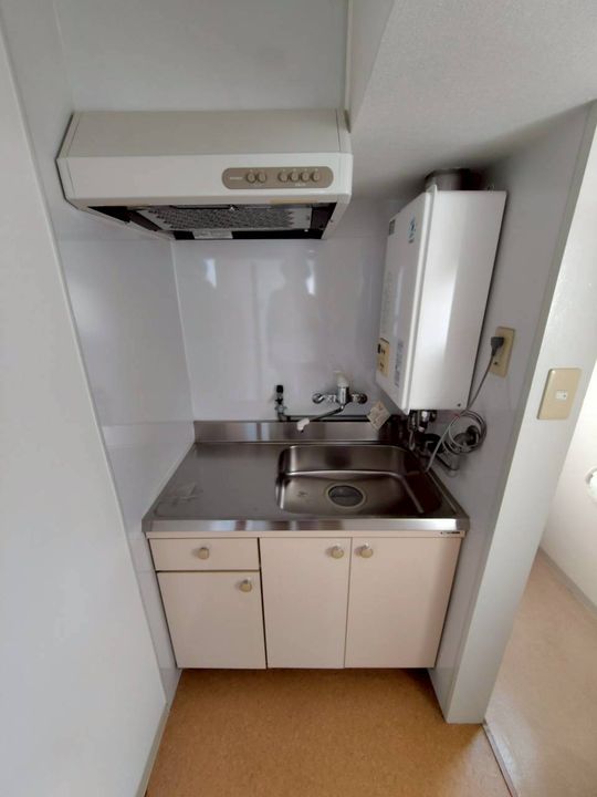 フジビルのキッチン