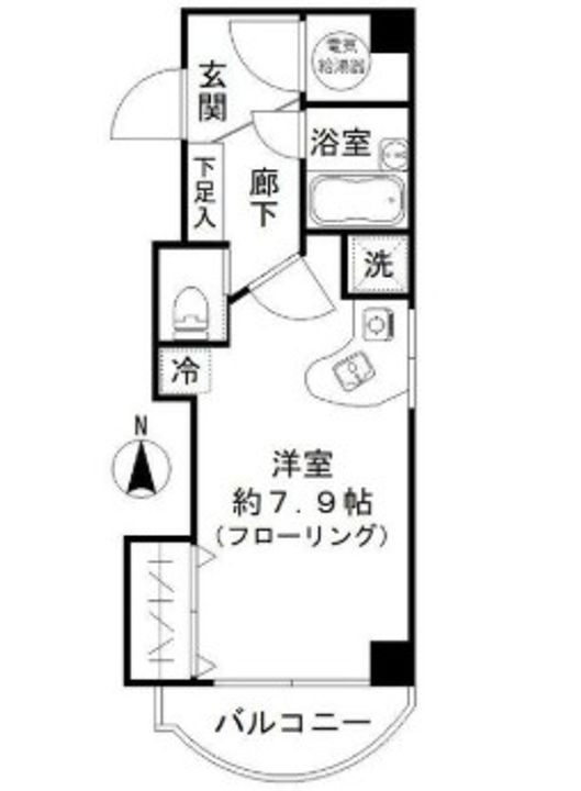 シロス蓮沼の間取り