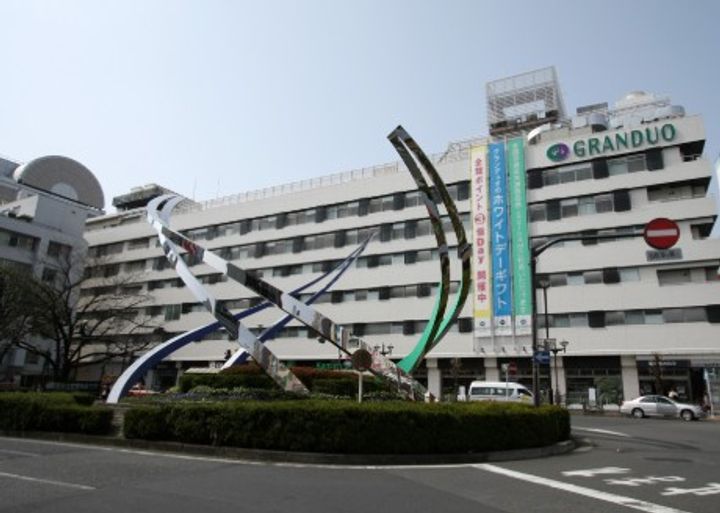 シロス蓮沼の周辺