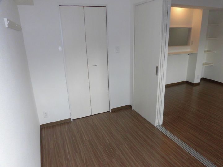 京都府京都市左京区吉田上阿達町(マンション)の賃貸物件の内装