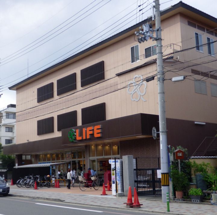 京都府京都市左京区吉田上阿達町(マンション)の賃貸物件の周辺