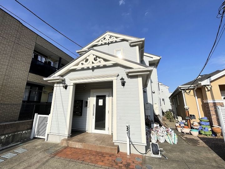 リンデンハウスの外観