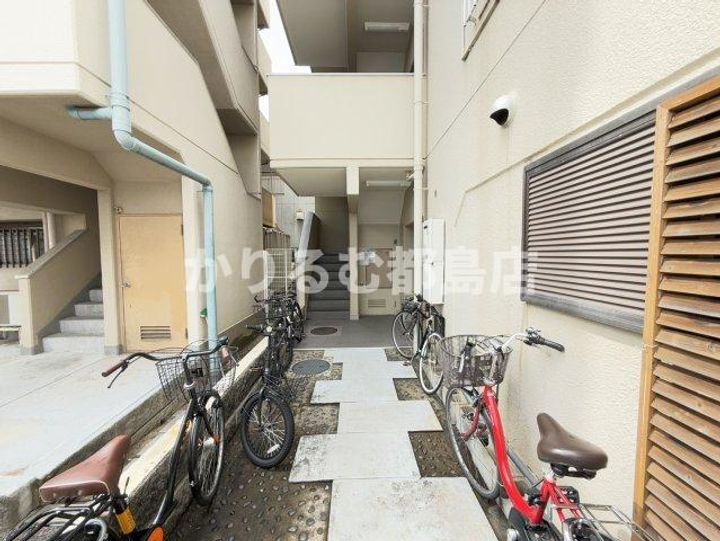 メゾン高殿の地図