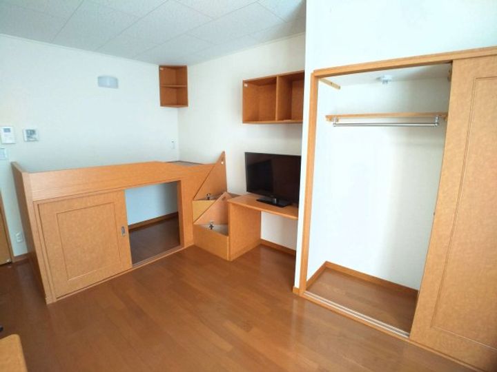 レオパレスいしかわの内装