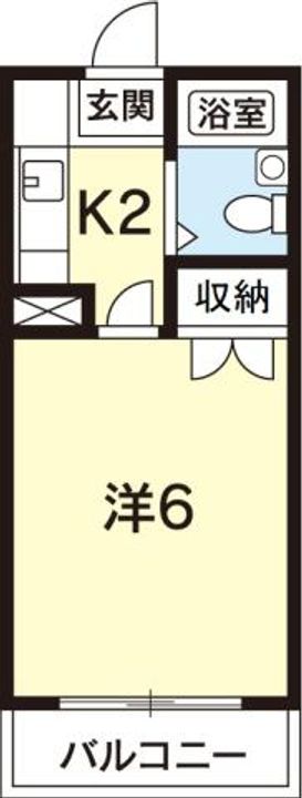 ルームズ12の間取り