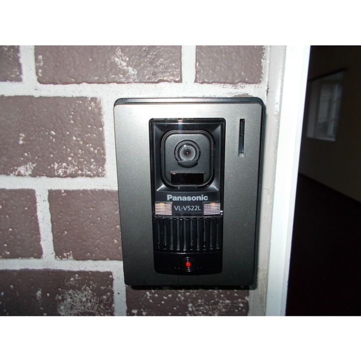 リバーサイドハイツの玄関