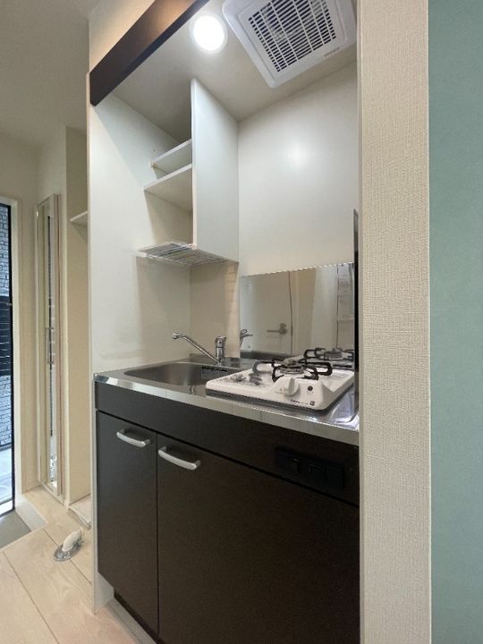 東京都板橋区大山西町(アパート)の賃貸物件のキッチン