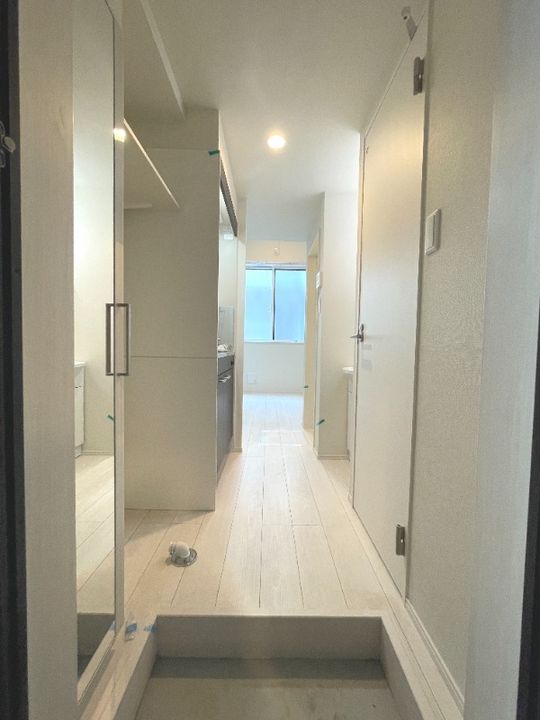 東京都板橋区大山西町(アパート)の賃貸物件の玄関