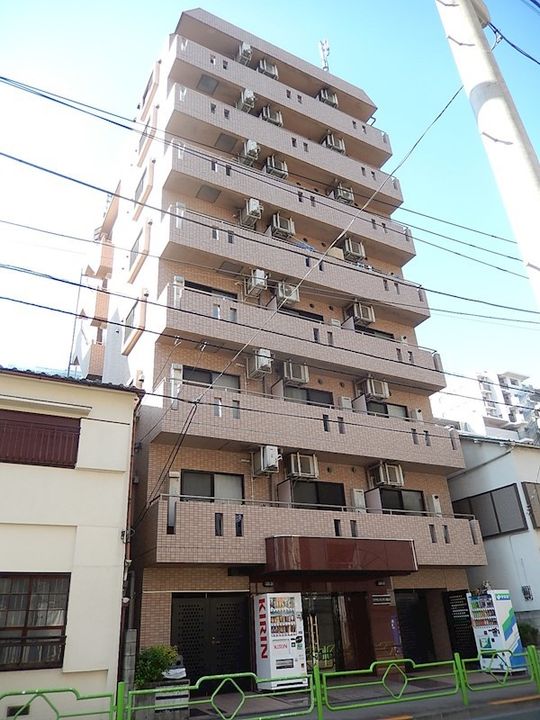 東京都中央区勝どき4(マンション)の賃貸物件の外観