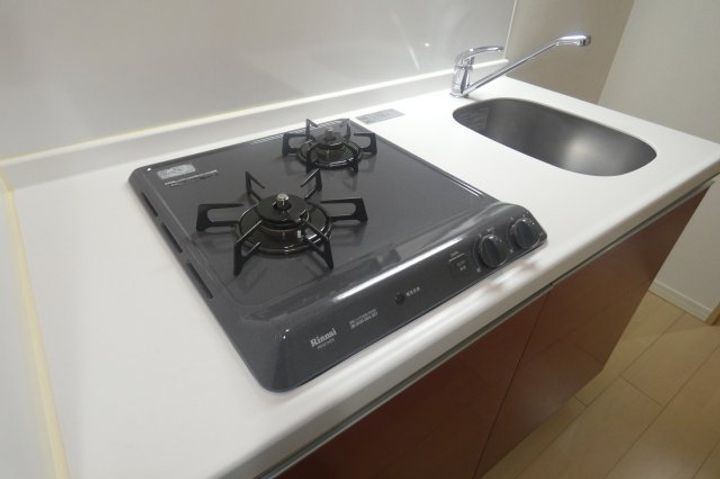 東京都世田谷区瀬田4(マンション)の賃貸物件のキッチン
