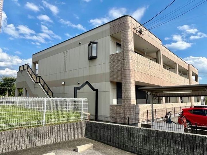 愛知県日進市岩崎台3(アパート)の賃貸物件の地図