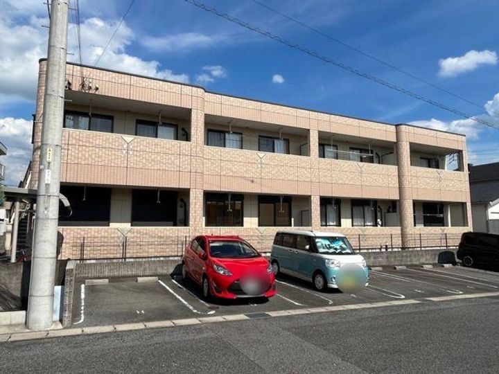 愛知県日進市岩崎台3(アパート)の賃貸物件の外観