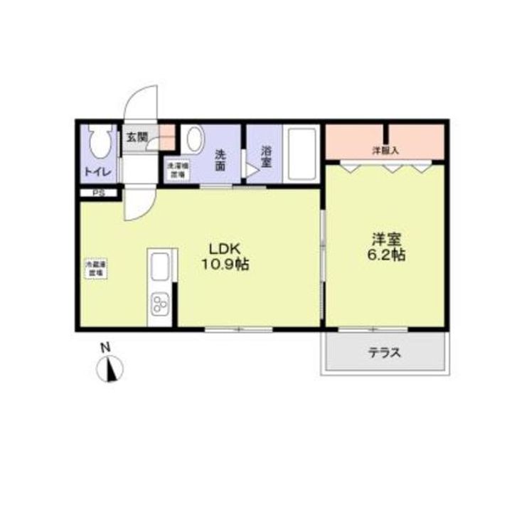 (仮称)川口市仲町1丁目計画の間取り