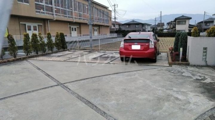 山梨県甲府市大里町(アパート)の賃貸物件の地図