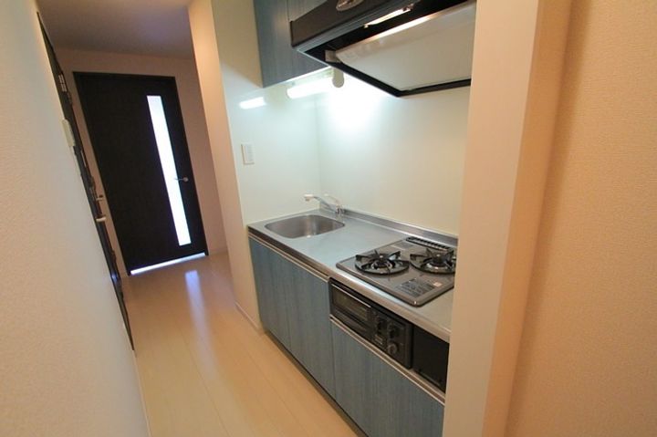 東京都足立区六町4(マンション)の賃貸物件のキッチン