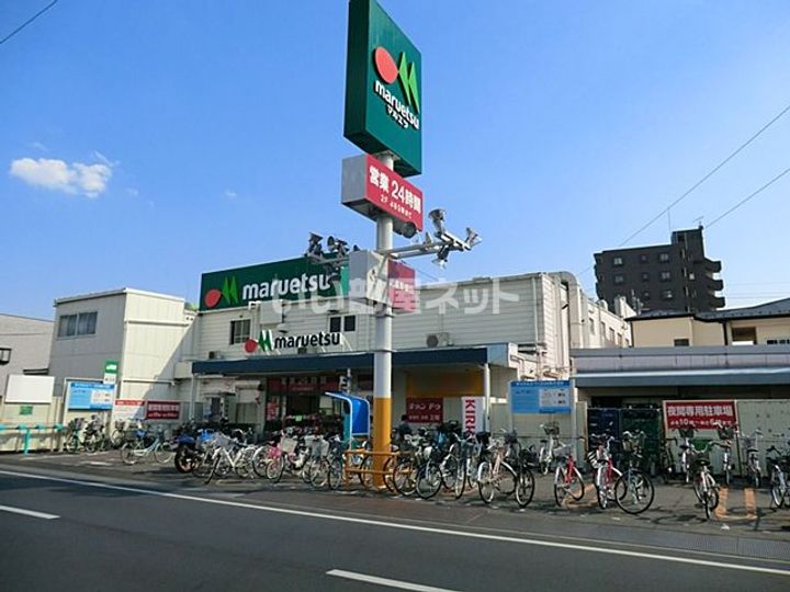 オリィーブの周辺