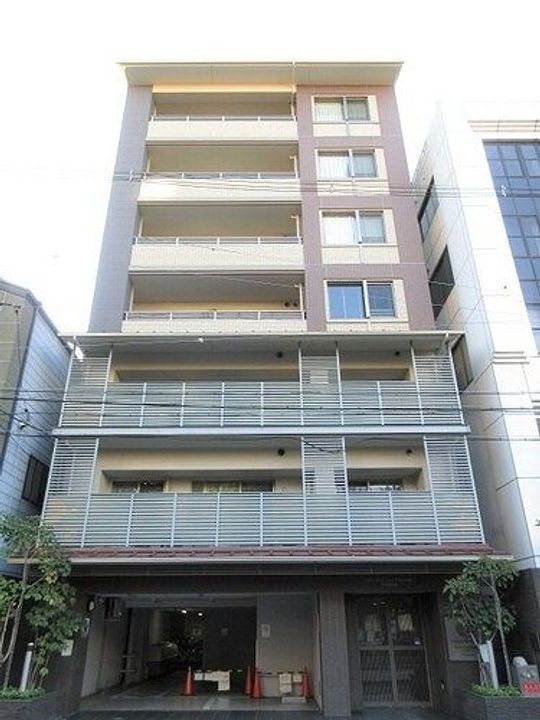 京都府京都市下京区綾西洞院町(マンション)の賃貸物件の外観