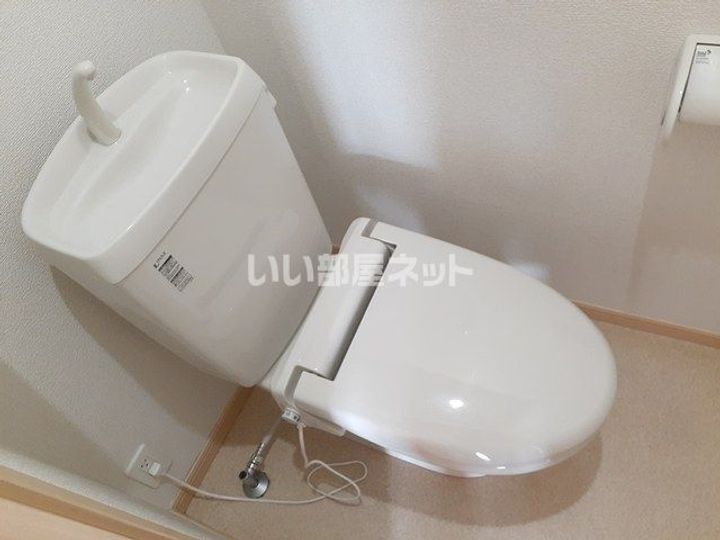 ストロベリーハウス Bの内装