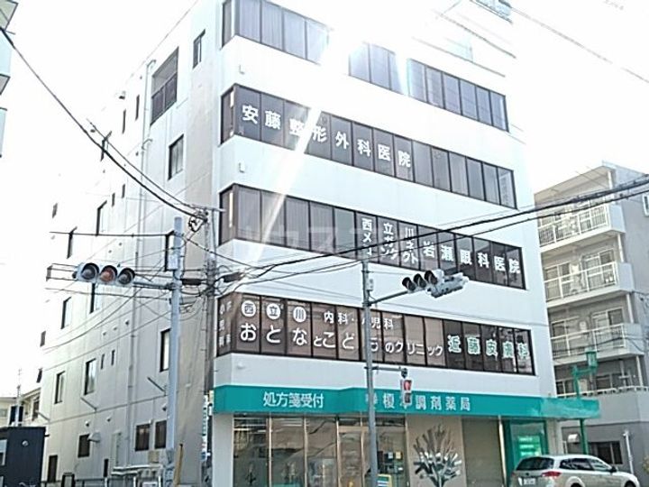 パークアベニュー桜の周辺