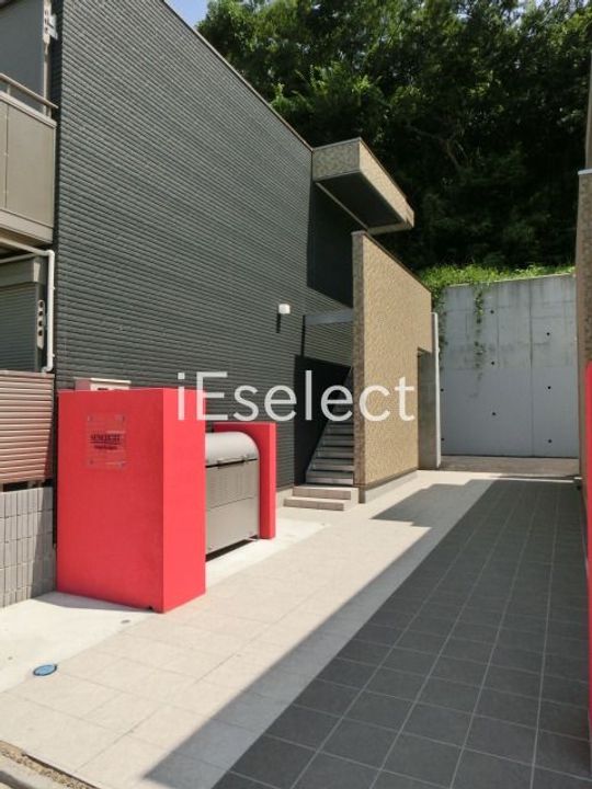 サンコート稲毛海岸の地図