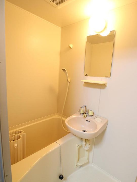 サンハイツ東小橋の風呂