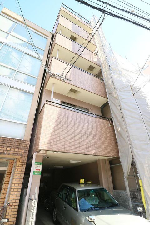 サンハイツ東小橋の外観