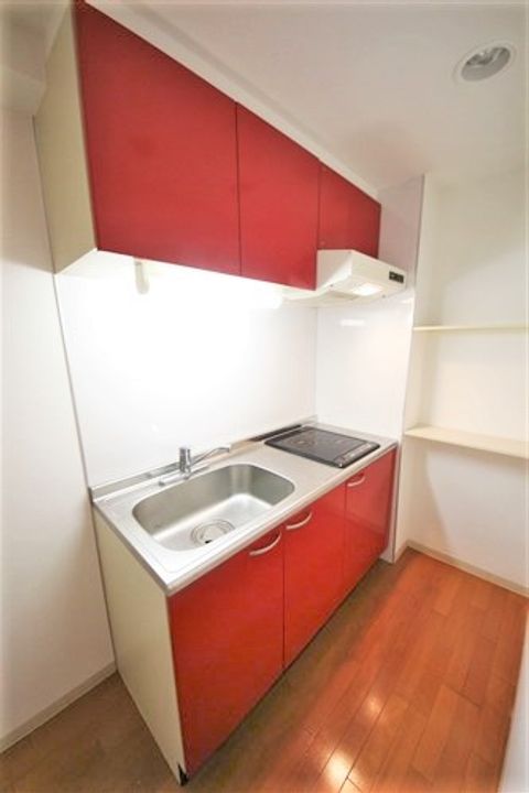 ウィスタリア京橋のキッチン