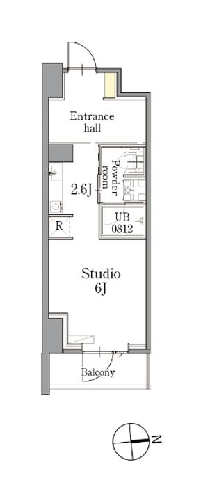 CLASSEUM仙台新寺通の間取り