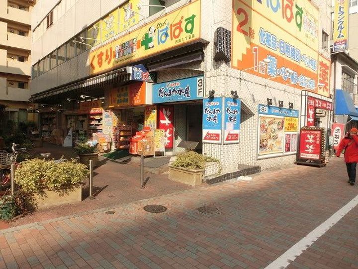 レジディア銀座東の周辺