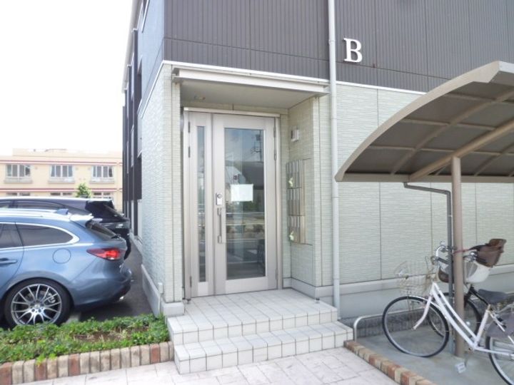 埼玉県越谷市レイクタウン1(アパート)の賃貸物件の地図