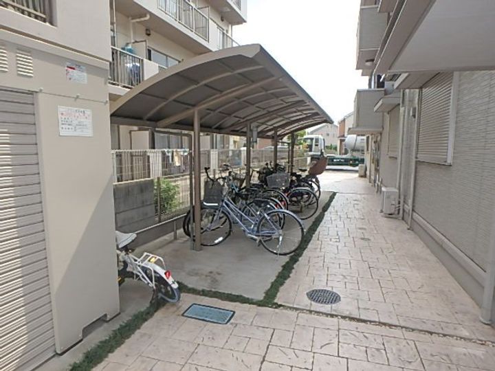 埼玉県越谷市レイクタウン1(アパート)の賃貸物件の地図