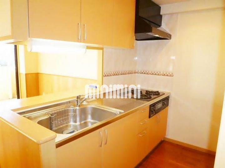 サンタバレー弐番館のキッチン