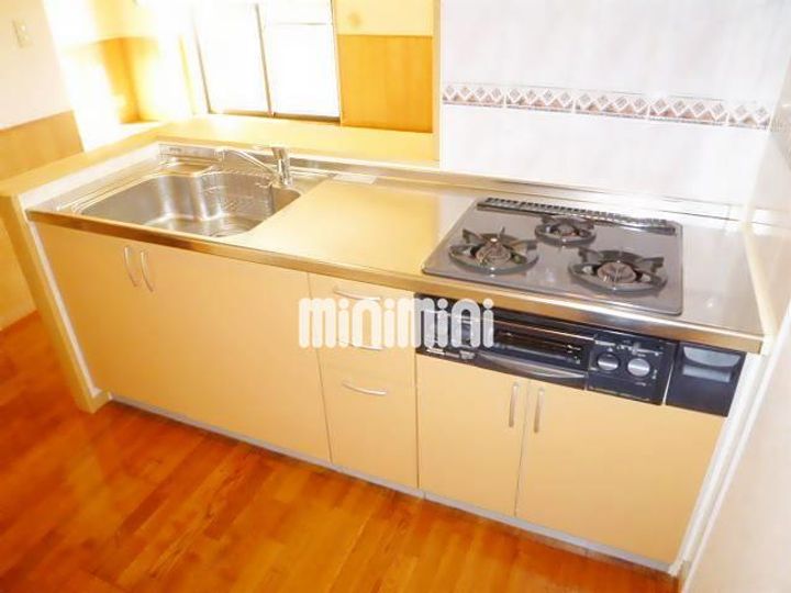 サンタバレー弐番館の内装