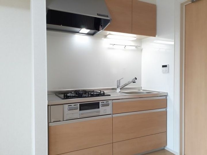 愛知県稲沢市国府宮1(アパート)の賃貸物件のキッチン