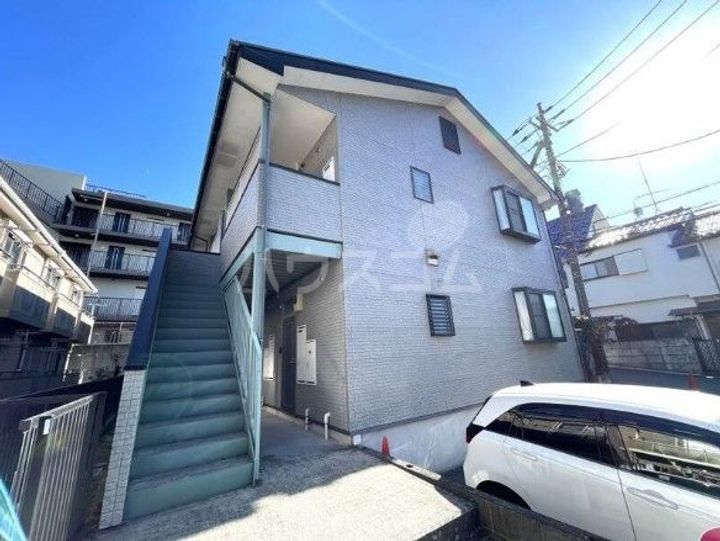 グレイスSSの地図