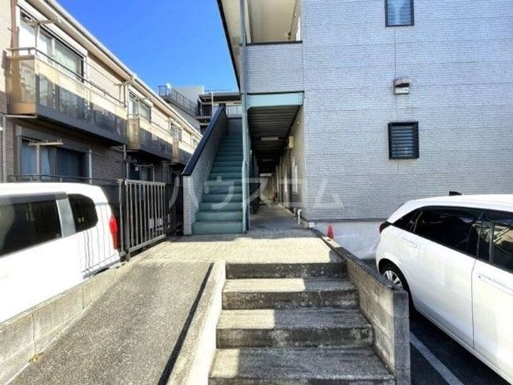 グレイスSSの地図